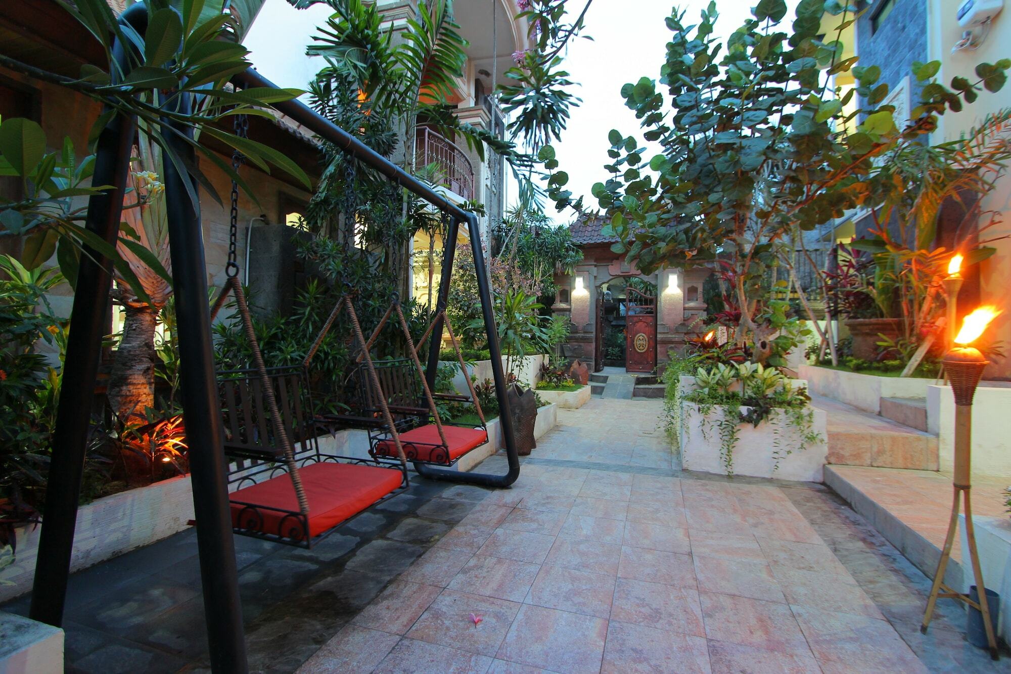 Hotel The Sesari Jimbaran Exterior foto